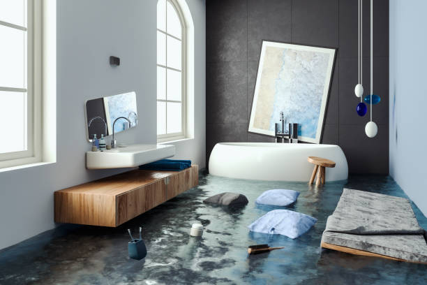 Water damage restoration mold remediation in Konterra, MD
